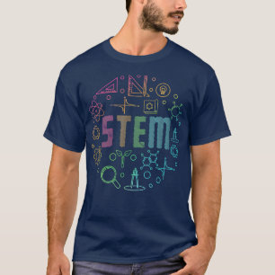 Mathematiklehrer für STEM Science Technology Engin T-Shirt