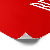 Mathematiklehrer glauben an Ecken Poster (Ecke)