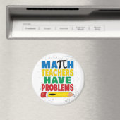 Mathematiklehrer haben Probleme Magnet (In Situ (Geschirrspüler))