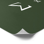 Mathematiklehrer haben Probleme Poster (Ecke)