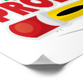 Mathematiklehrer haben Probleme Poster (Ecke)