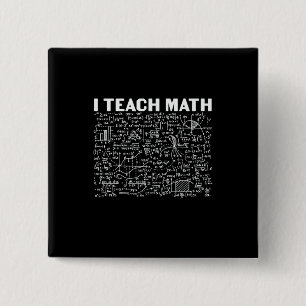 Mathematiklehrer I lehre Mathematik Button