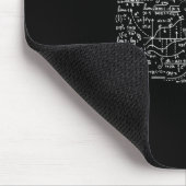 Mathematiklehrer I lehre Mathematik Mousepad (Ecke)
