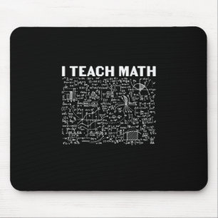 Mathematiklehrer I lehre Mathematik Mousepad