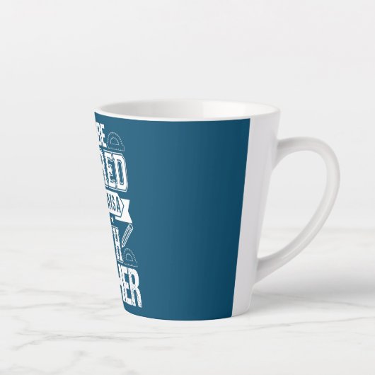 Mathematiklehrer Ich bin immer Mathematiklehrer Milchtasse (Rechts)