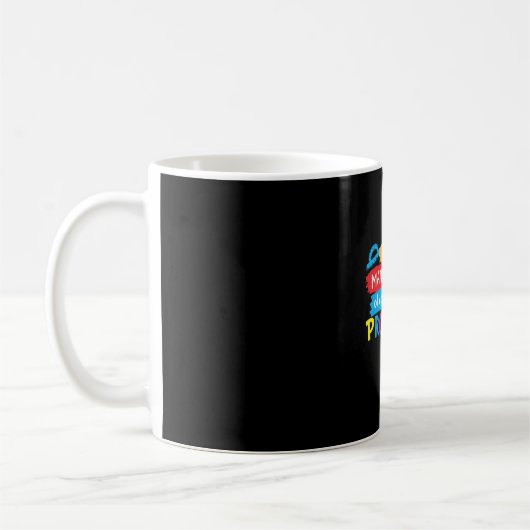 Mathematiklehrer Ich bin Mathematiklehrer Kaffeetasse (Links)