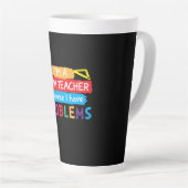 Mathematiklehrer Ich bin Mathematiklehrer Milchtasse (Rechte Ecke)