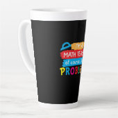 Mathematiklehrer Ich bin Mathematiklehrer Milchtasse (Linke Ecke)