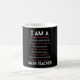 Mathematiklehrer Kaffeetasse