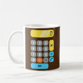 Mathematiklehrer Kaffeetasse (Links)