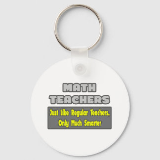 Mathematiklehrer...klüger Schlüsselanhänger
