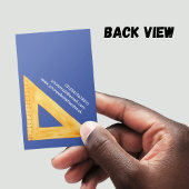 Mathematiklehrer Lehrer LehrerInnen Visitenkarte