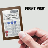 Mathematiklehrer Lehrer LehrerInnen Visitenkarte