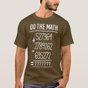 Mathematiklehrer macht Mathematik lustig T-Shirt