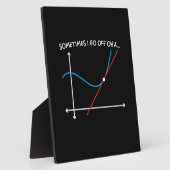 Mathematiklehrer manchmal gehe ich weg fotoplatte (Seite)