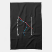 Mathematiklehrer manchmal gehe ich weg geschirrtuch (Vertikal)