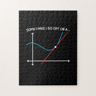 Mathematiklehrer manchmal gehe ich weg puzzle