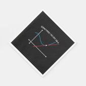 Mathematiklehrer manchmal gehe ich weg serviette (Ecke)