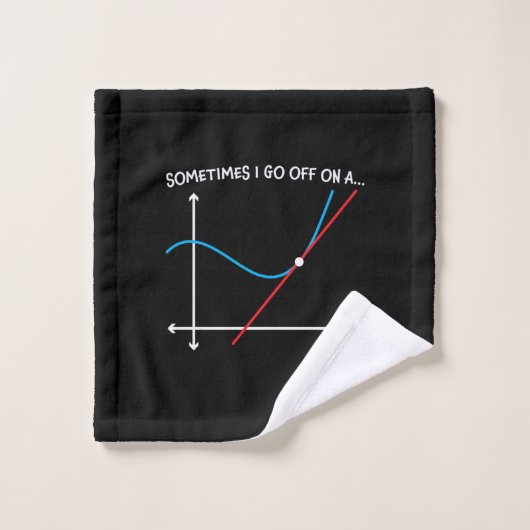 Mathematiklehrer manchmal gehe ich weg waschlappen (Waschlappen)