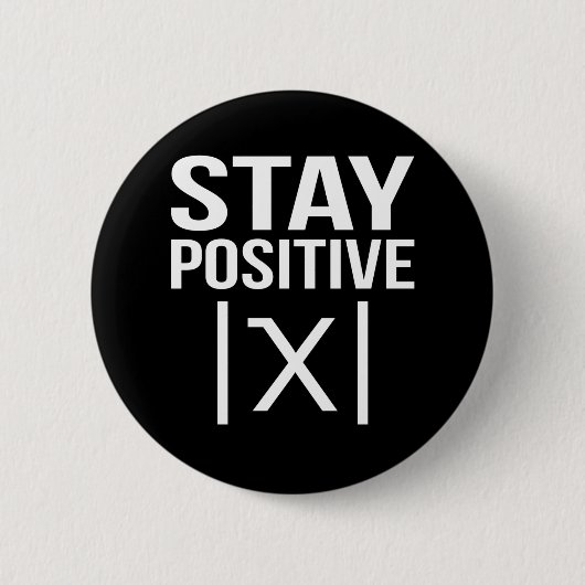 Mathematiklehrer Mathematik Mathematiker Student Button (Vorderseite)