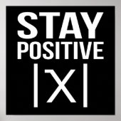 Mathematiklehrer Mathematik Mathematiker Student Poster (Vorne)