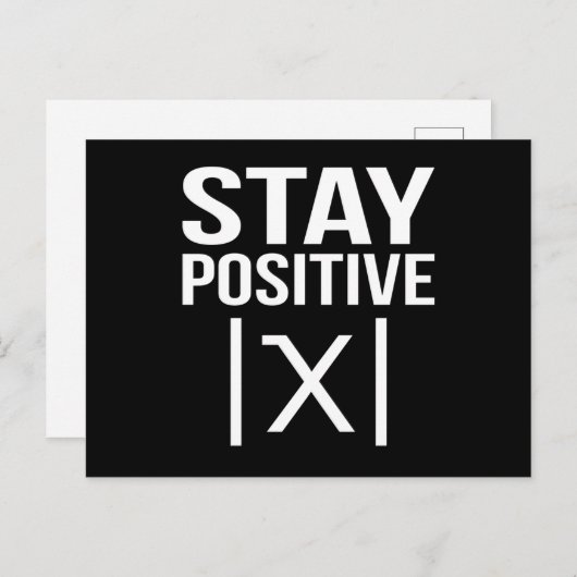 Mathematiklehrer Mathematik Mathematiker Student Postkarte (Vorne/Hinten)