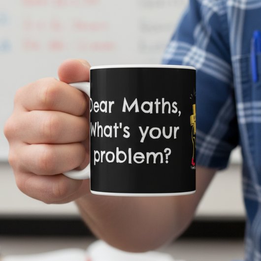 Mathematiklehrer Mathematik Statistik Schüler lust Kaffeetasse
