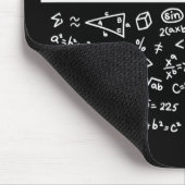 Mathematiklehrer Mousepad (Ecke)
