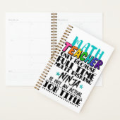 Mathematiklehrer nur wegen Vollzeit-Multitasking Planer (Anzeige)