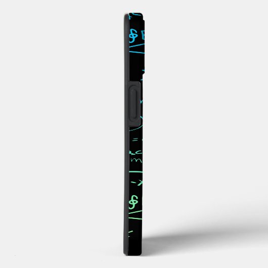 Mathematiklehrer oder -lehrer und -lehrer Case-Mate iPhone hülle (Rückseite / Rechts)