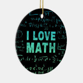 Mathematiklehrer oder -lehrer und -lehrer keramik ornament (Rechts)