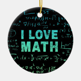 Mathematiklehrer oder -lehrer und -lehrer keramik ornament