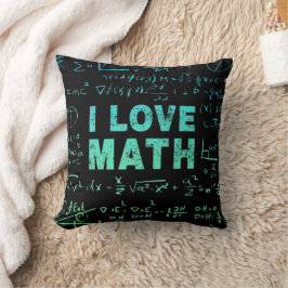 Mathematiklehrer oder -lehrer und -lehrer kissen