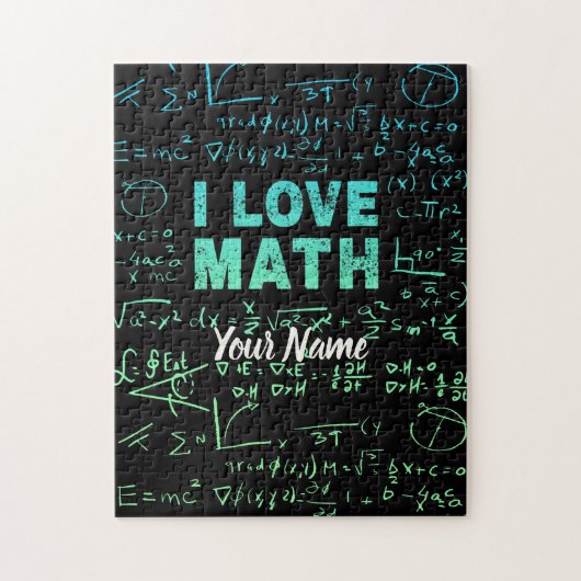 Mathematiklehrer oder -lehrer und -lehrer puzzle (Vertikal)