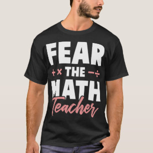Mathematiklehrer Reiter Schulfreundschaft T-Shirt