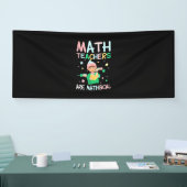 Mathematiklehrer sind Mathiker Banner (Messe)