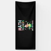 Mathematiklehrer sind Mathiker Banner (Vertikal)