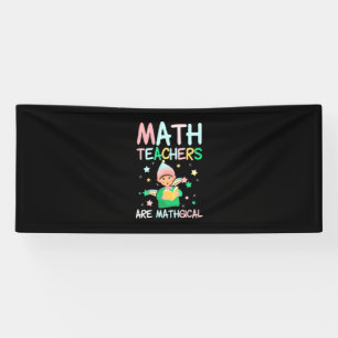 Mathematiklehrer sind Mathiker Banner