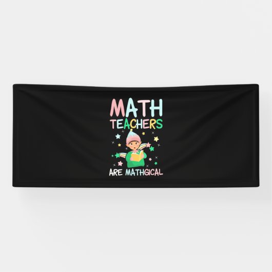 Mathematiklehrer sind Mathiker Banner (Horizontal)