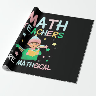 Mathematiklehrer sind Mathiker Geschenkpapier