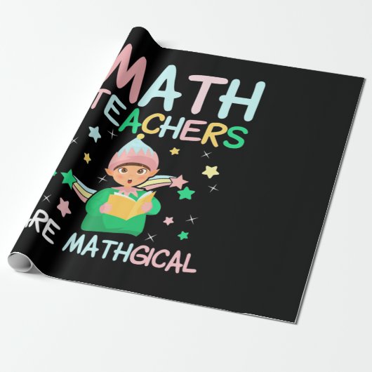 Mathematiklehrer sind Mathiker Geschenkpapier (Ungerollt)