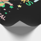 Mathematiklehrer sind Mathiker Geschenkpapier (Ecke)