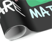 Mathematiklehrer sind Mathiker Geschenkpapier (Rolleneckpunkt)