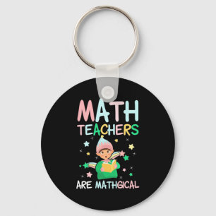 Mathematiklehrer sind Mathiker Schlüsselanhänger