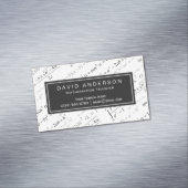 Mathematiklehrer Stilvolle Mathematik Formeln Must Magnetische Visitenkarte (Beispiel)