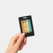 Mathematiklehrer vermeiden Negativität Ausweis (Handheld)