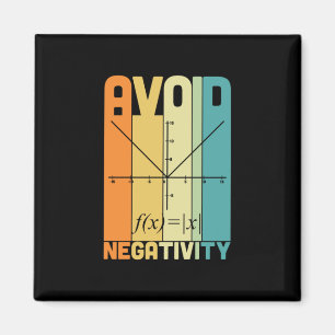 Mathematiklehrer vermeiden Negativität Magnet