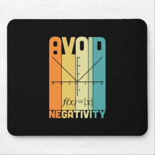 Mathematiklehrer vermeiden Negativität Mousepad