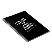 Mathematiklehrer - Weck auf neues Problem Notizblock (Rechte Seite)