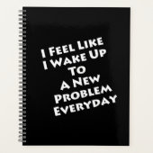 Mathematiklehrer - Weck auf neues Problem Planer (Vorderseite)
